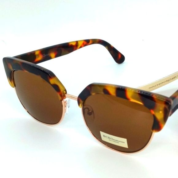 BCBGeneration Angular Club Sunglasses NWT - Picture 1 of 8